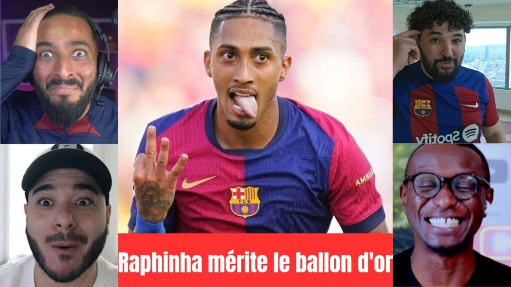 Raphinha remportant le Ballon d'Or est la chose la plus drôle de tous les temps