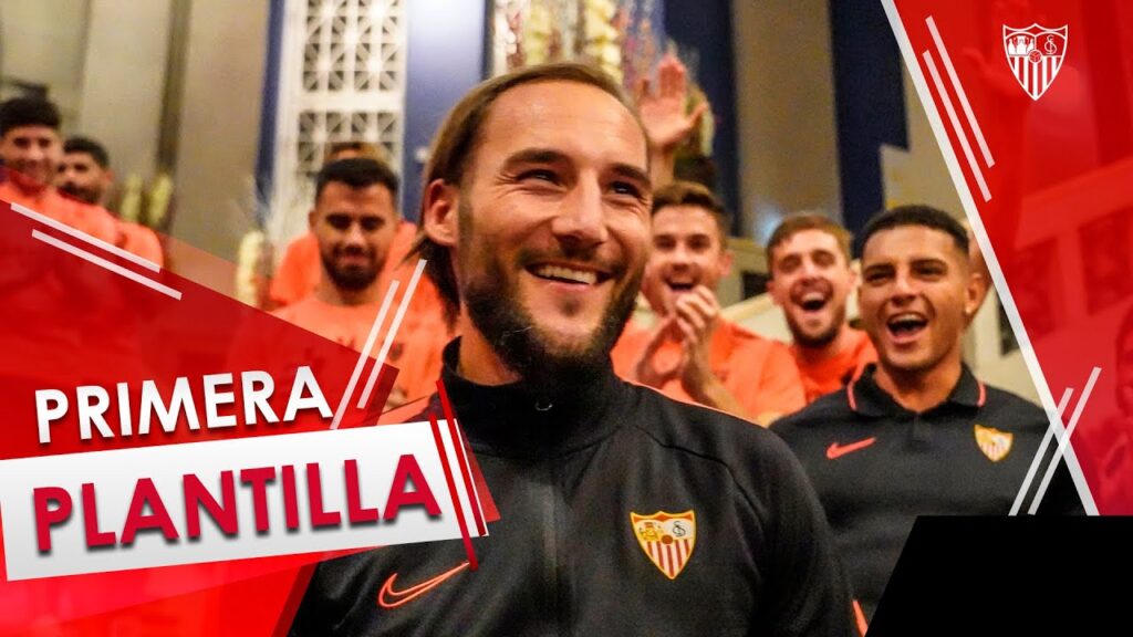 Un EQUIPO en mayúsculas. Así se recibe a un compañero... ¡Bienvenido Gudelj!