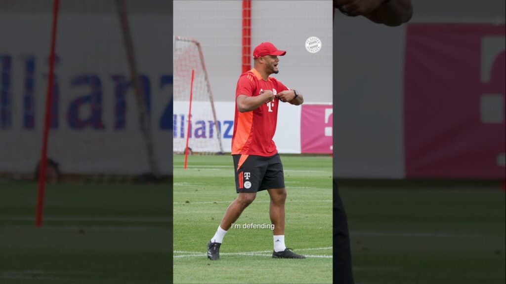 Kompany on how to defend 🗣️