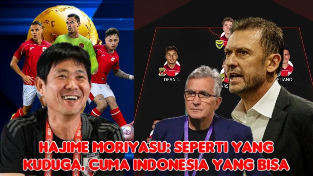 Hajime moriyasu: pelan pelan tapi pasti” Jepang sebut 70 persen Indonesia lolos pildun Hajime moriyasu: pelan pelan tapi pasti'' Jepang sebut 70 persen Indonesia lolos pildun