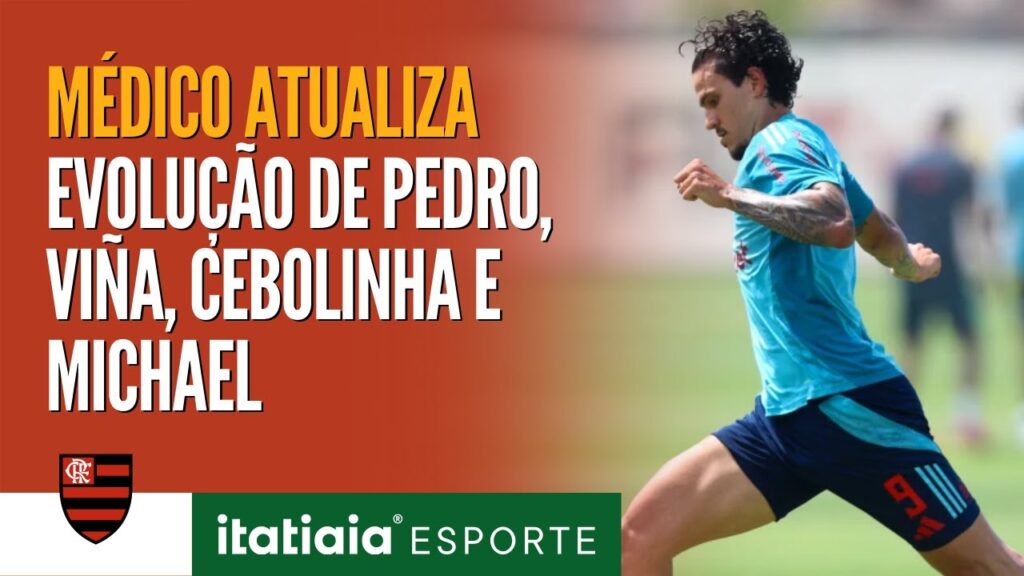 MÉDICO DO FLAMENGO ATUALIZA EVOLUÇÃO DE JOGADORES NO DEPARTAMENTO MÉDICO