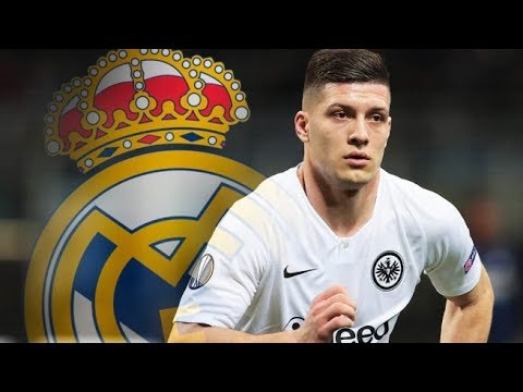 Luka Jovic ● Welcome to Real Madrid | ALL 27 GOALS 2018/19