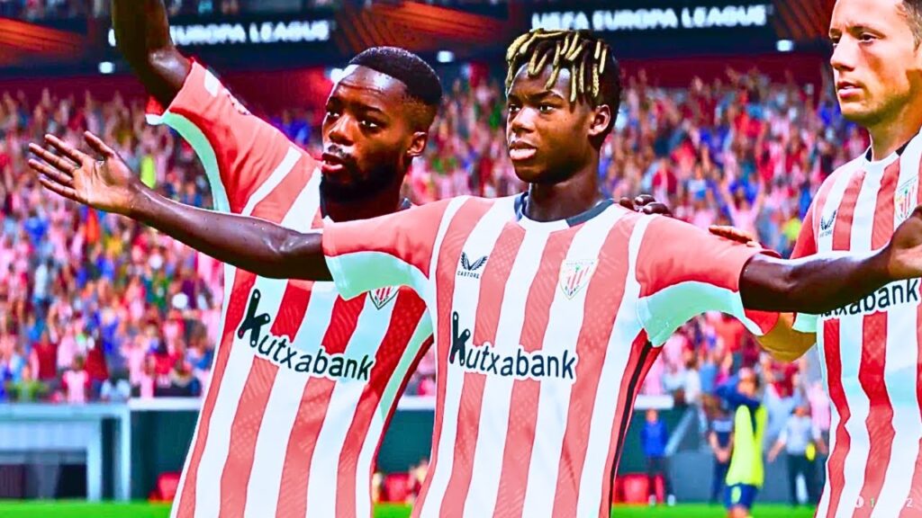 Arsenal Scout Nico Williams 🔥⚽️ | FC25 #OverloadTheMiddle #EAFC25