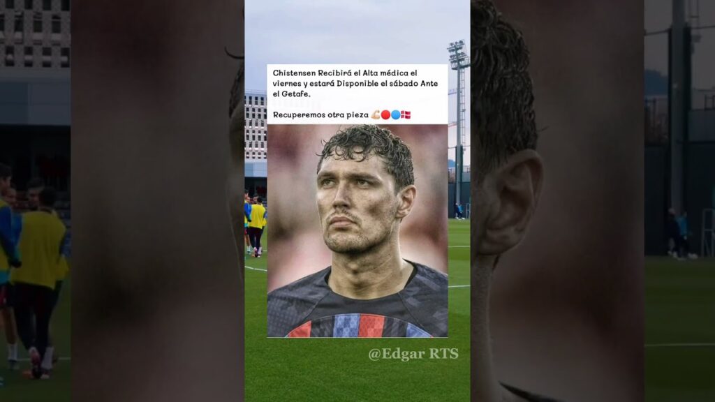 El regreso de Christensen