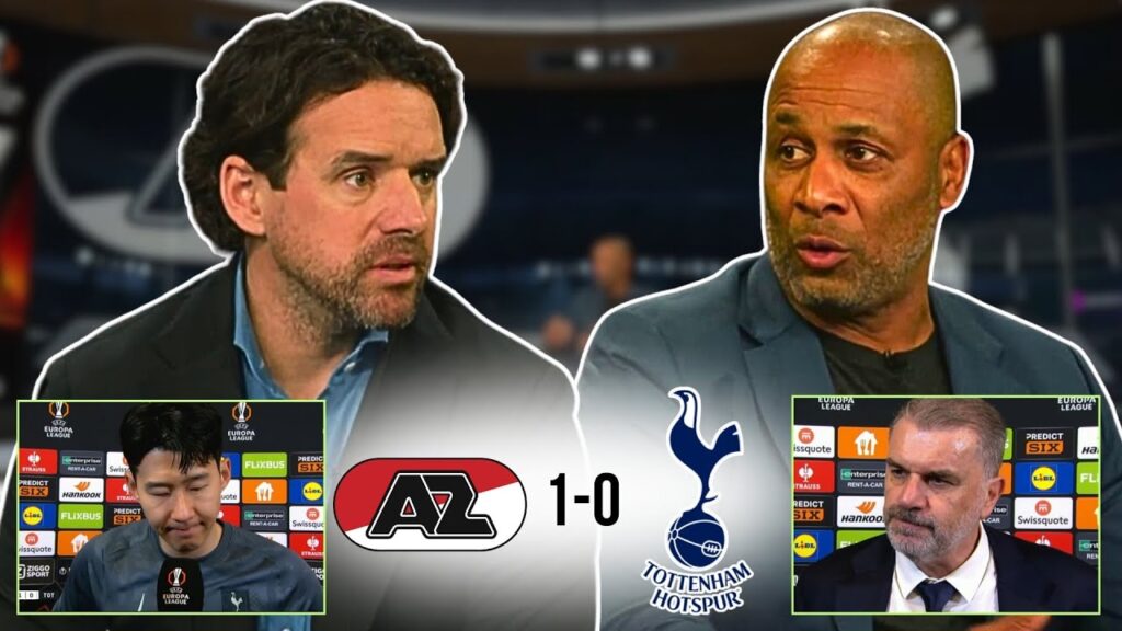 Az Alkmaar vs Tottenham 1-0 Post Match Analysis | Son, Postecoglou, Ferdinand & Hargreaves Reactions