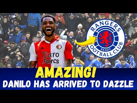 🔥🚨 BREAKING NEWS! DELIGHTED TO CONFIRM THE SIGNING OF DANILO PEREIRA DA SILVA ON A FIVE-YEAR