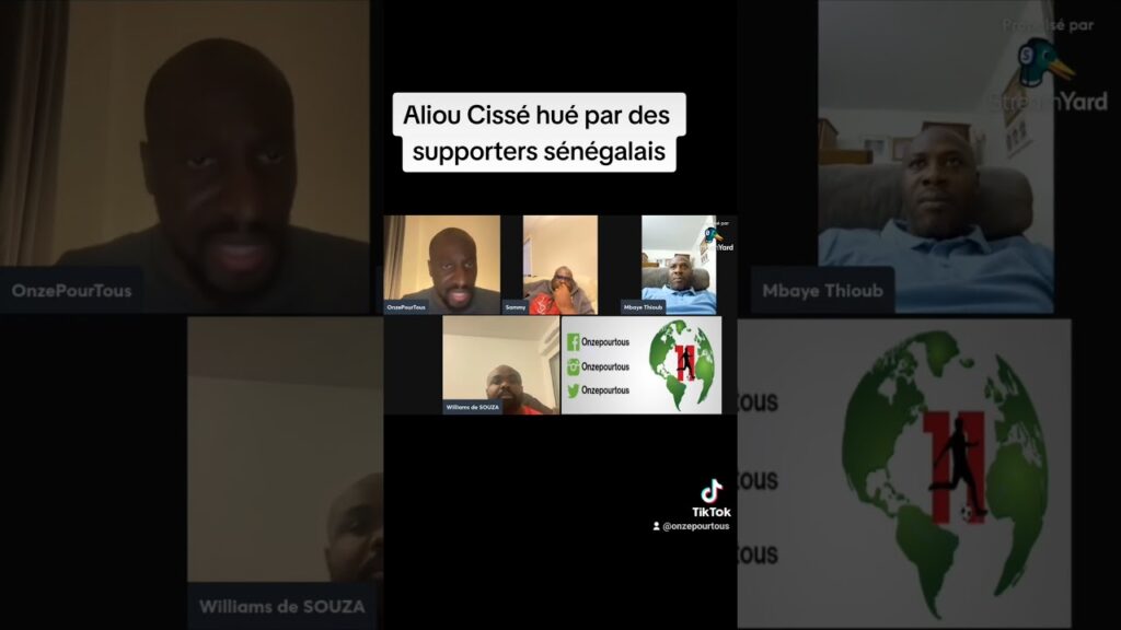 Aliou Cissé Hué par des supporters à Dakar : Inadmissible #can2023 #alioucissé