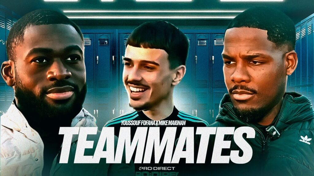 Mike Maignan et Youssouf Fofana donnent leur avis sur l'équipe de France (Dembélé, Koundé, Thuram)