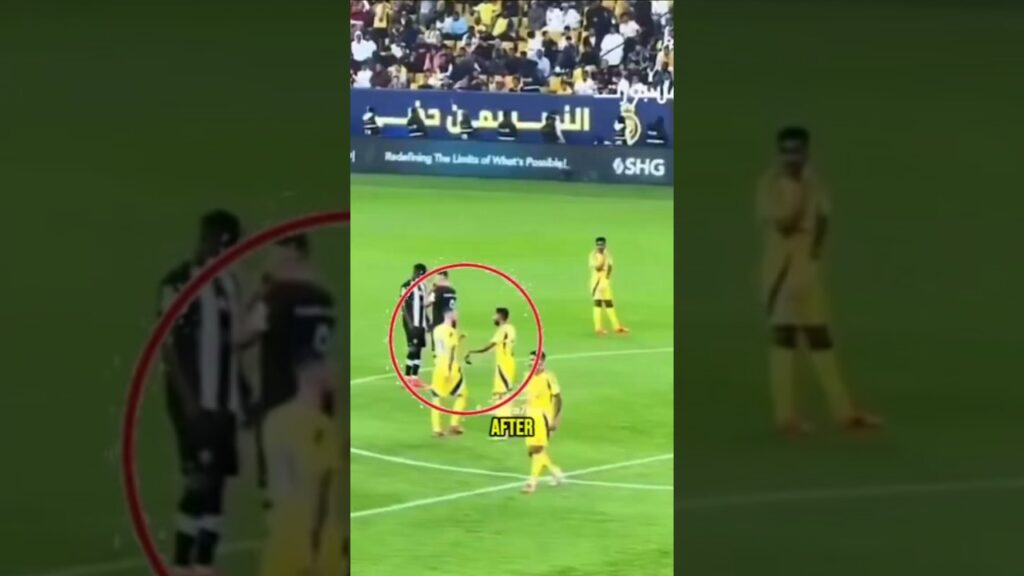 Ronaldo's Substitution Sparks Wild Armband Drama! 😱⚽ #ronaldino #ronado #soccer