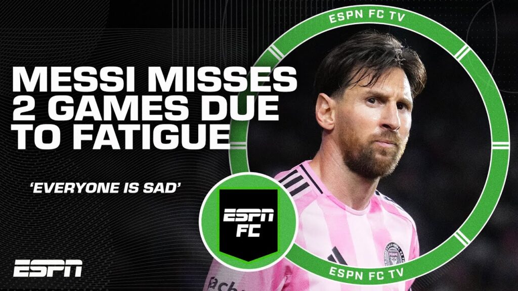 Lionel Messi misses SECOND STRAIGHT game 👀 'Everyone is sad' - Kieran Gibbs | ESPN FC