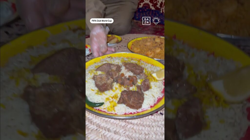 If Ruben Neves says to try camel meat in Saudi Arabia, it has to be done 😯