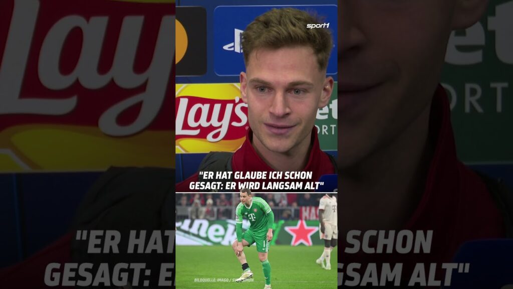 Manuel Neuer langsam zu alt oder noch ein paar Jahre im Tank? 😅 #shorts