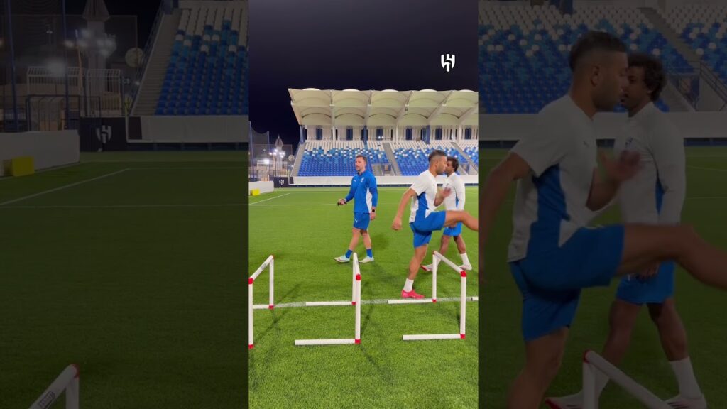 Yasser, Tambakti, and Lodi continue preparations 🏃🏻‍♂️⚽️