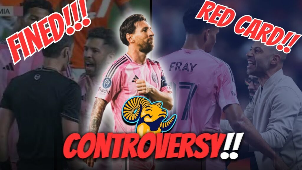 Inter Miami Controversy!! | Fines, Red Cards, Favoritism, and Jamaica