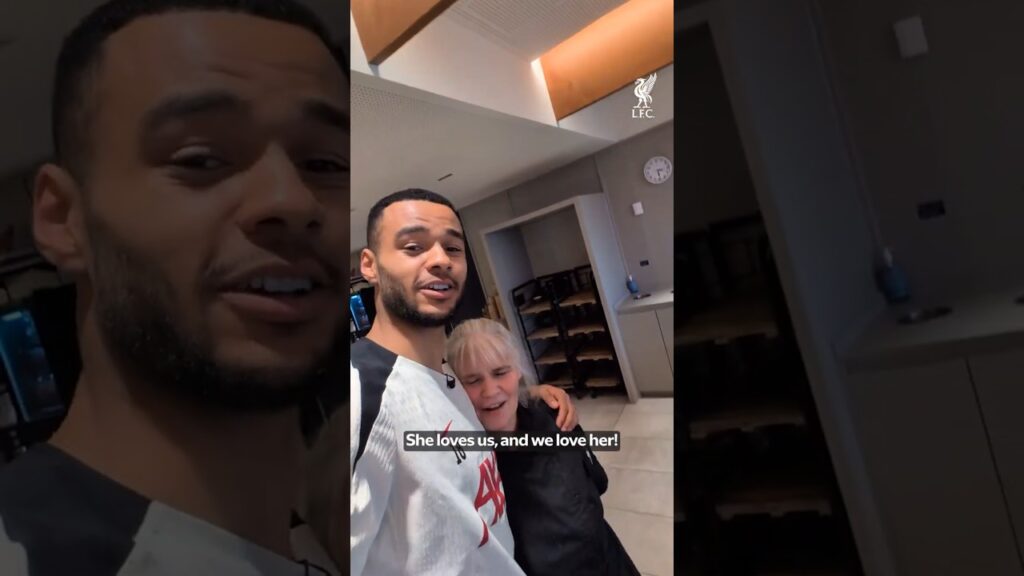 International Women's Day with Cody Gakpo ❤️