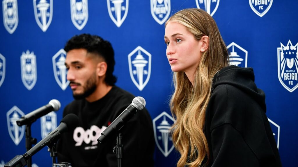 Press Conference: Jordyn Huitema and Jesús Ferreira on start of 2025 season
