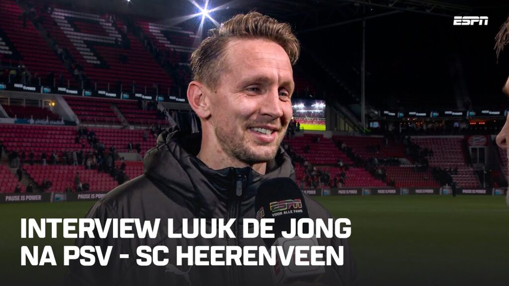😮‍💨 Luuk de Jong opgelucht: "Deze drie punten zijn heerlijk op dit moment" ➕3️⃣
