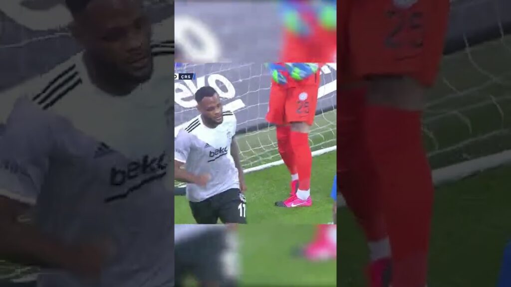 Beşiktaş, Larin'in bulduğu golle öne geçiyor! 🎯 #shorts #short #süperlig