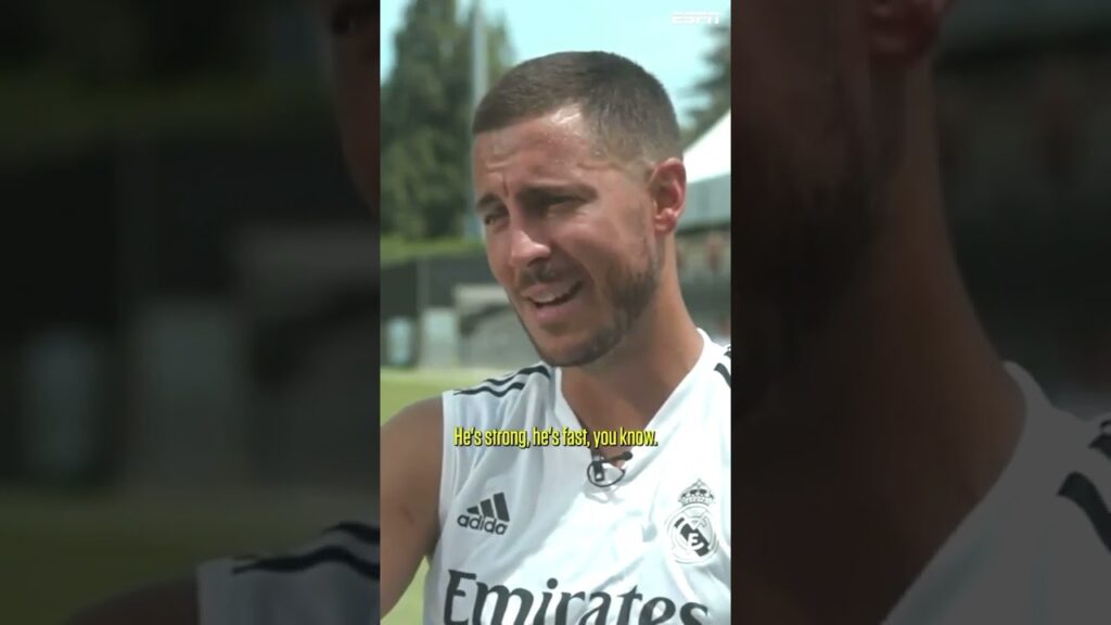 Eden Hazard vs. Kyle Walker was always a good battle⚡️#shorts