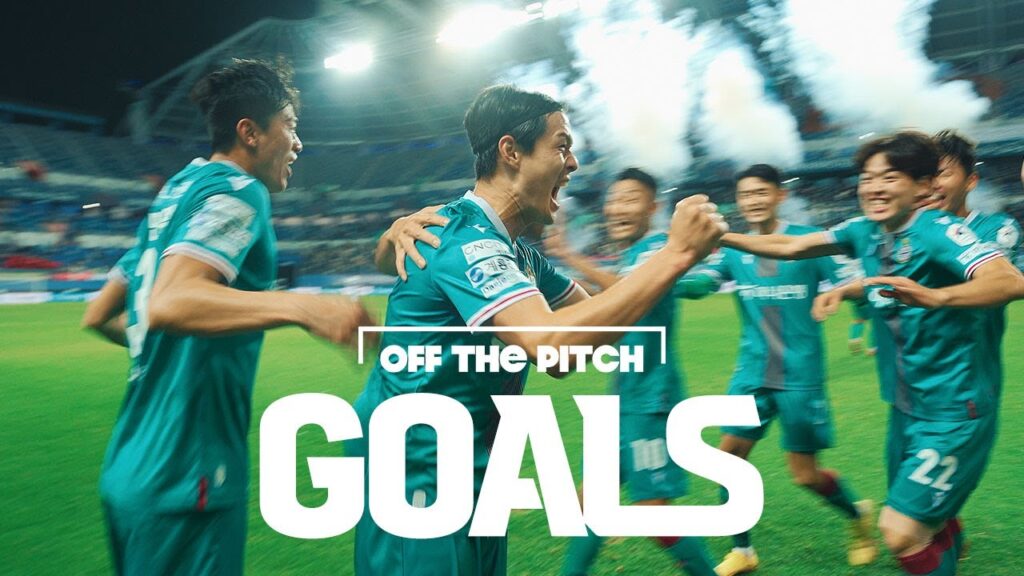 터질듯한 현장감! 승강 플레이오프 골! [OFF THE PITCH GOALS]
