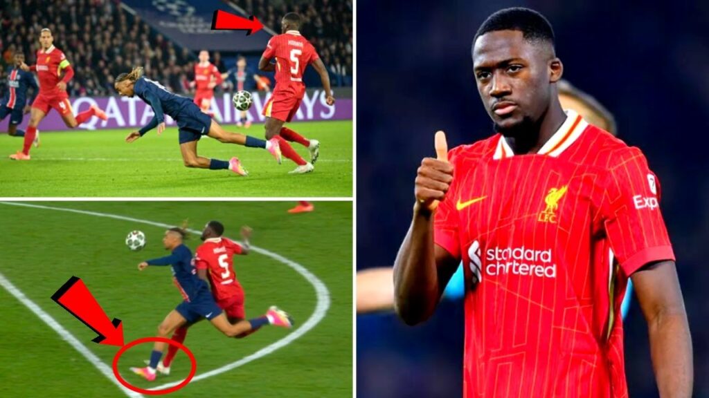SHOCKING! Why Ibrahima Konate Avoided RED CARD in Liverpool vs PSG – The Football World is STUNNED!