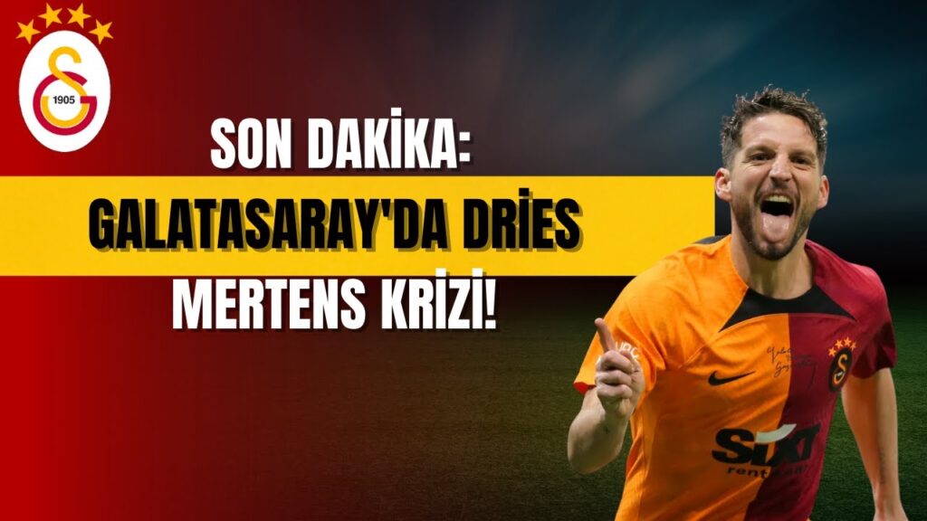Futbolu Galatasaray'da Bırakacağı İddia Ediliyordu! Okan Buruk'tan Flaş Mertens Kararı!