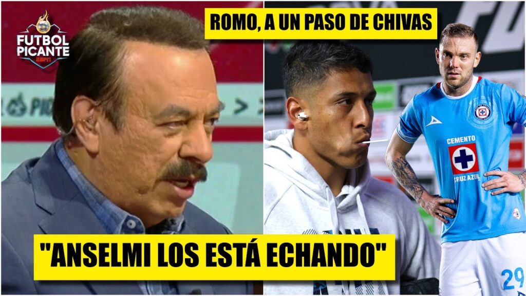 Huerta SOLTÓ UN BOMBAZO. Anselmi pidió la SALIDA de Luis Romo y Rotondi | Futbol Picante