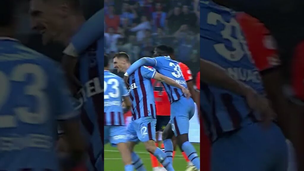 Meunier 🤝🏻 Onuachu #shorts #trabzonspor