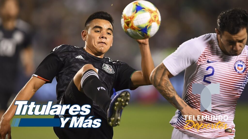 Carlos Rodríguez demostró ser una gran promesa del fútbol mexicano | Telemundo Deportes