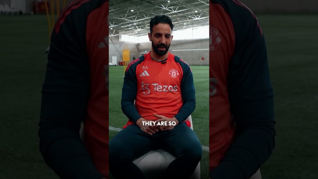 Ruben Amorim says the 'deep scars' in the Man Utd team make it hard to change things quickly