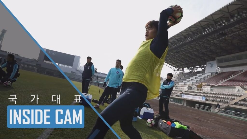 [미공개컷] 김진수, 크로스 같은 스로잉 이거 실화입니까? | EAFF E-1 챔피언쉽 EP.17