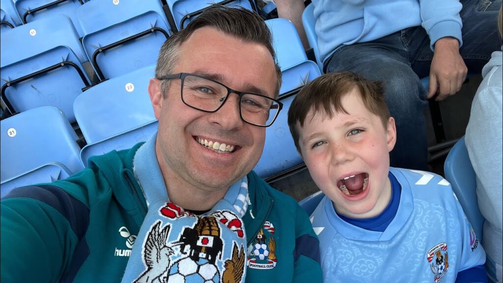 Match Day Vlog 23 EFL Championship Coventry City vs Stoke City 8th March 2025