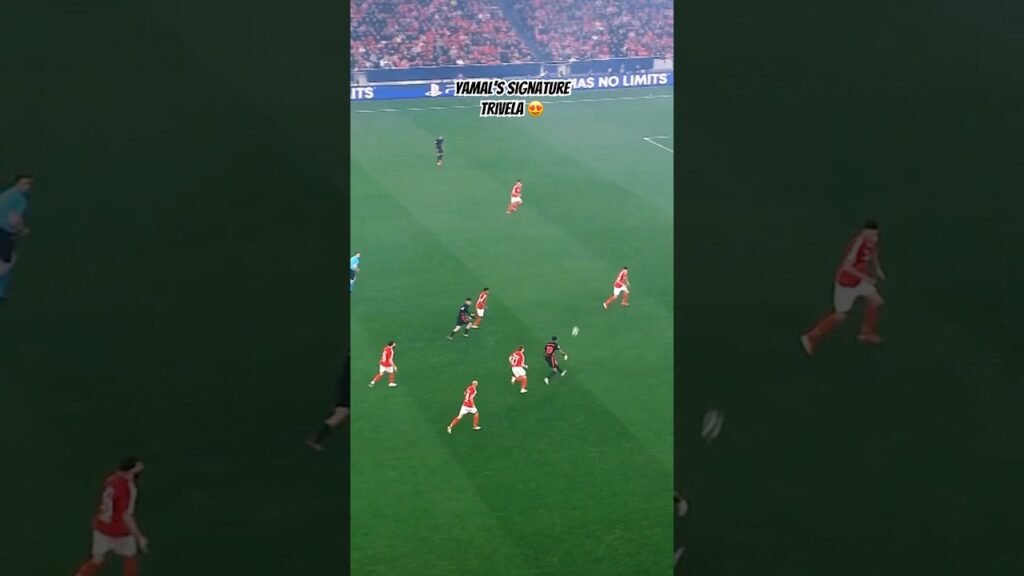 Lamine Yamal 🤝 Trivela