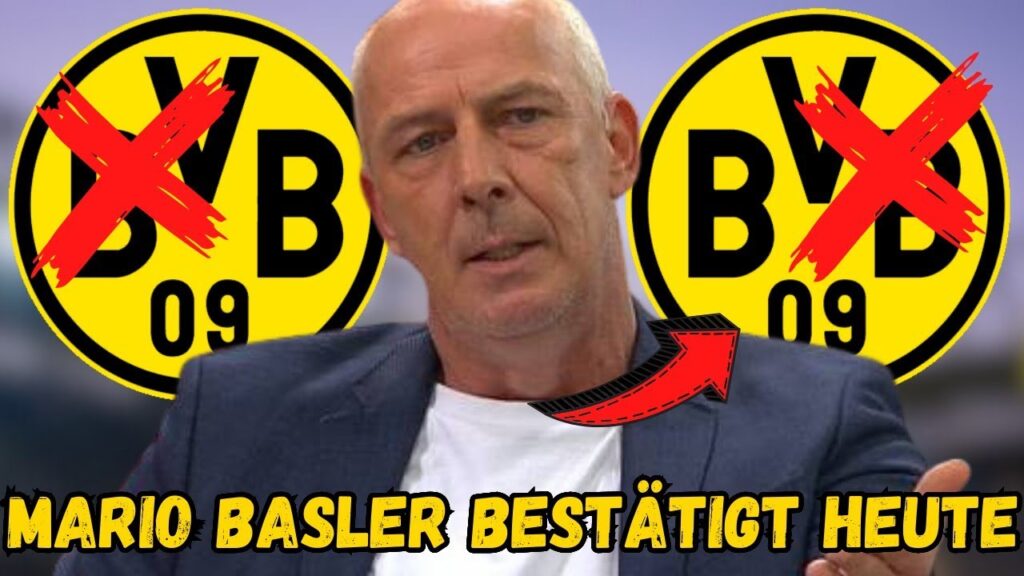 BvB: Eilmeldung! Niemand hat damit gerechnet! Mario Basler hat dies zum BvB bestätigt!