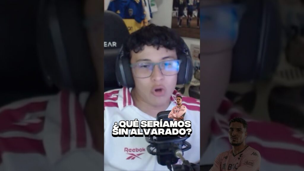 ¿QUÉ SERÍA DE SAPRISSA SIN ALVARADO? 😣