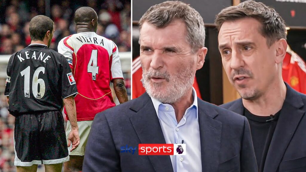 "They are nowhere near the calibre of players" | Keane & Neville back in the Man Utd dressing room