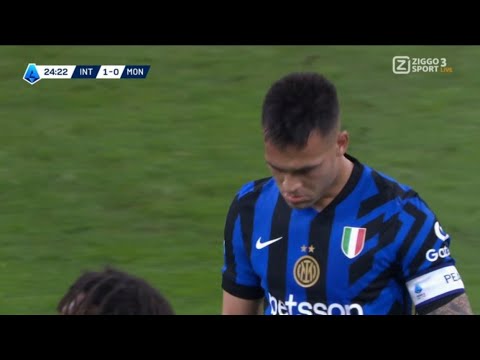 Gol annullato a Lautaro Martínez, Inter vs Monza (3-2) Tutti i gol e gli highlights estesi