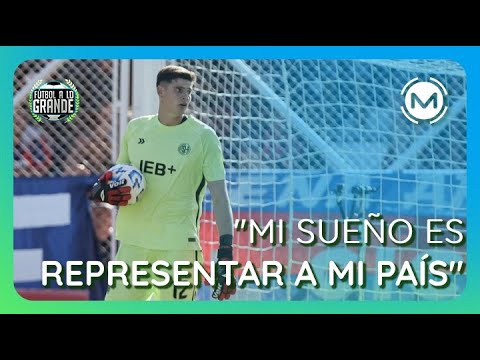 Orlando Gill ya quiere ponerse la camiseta de la Selección Paraguaya