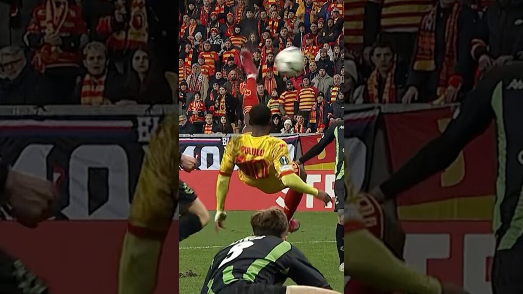 Pululu with the 🚴 kick 🤯