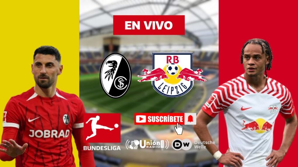 #AHORA @bundesliga @friburgo vs @rbleipzig  sábado, 8 de marzo de 2025