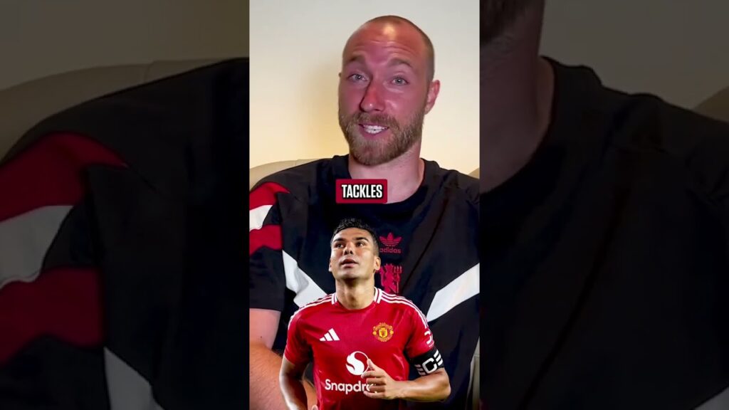 Christian Eriksen gives one word for his Manchester United teammates ⭐️➡️ #shorts