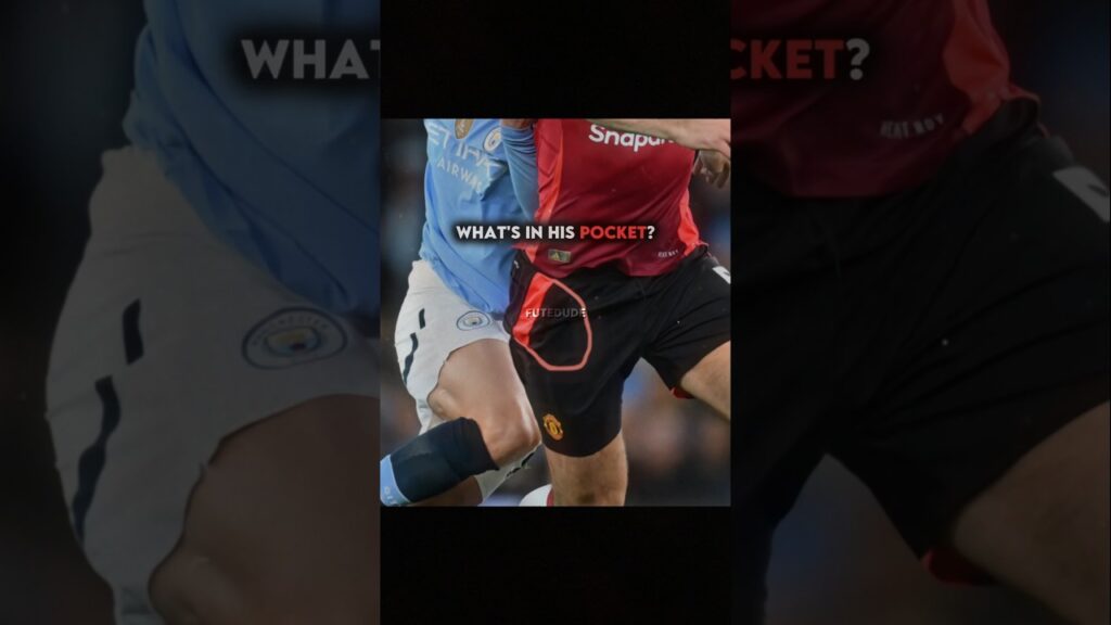 Harry Maguire's pocket 🤯💀 #trending #football #manchester