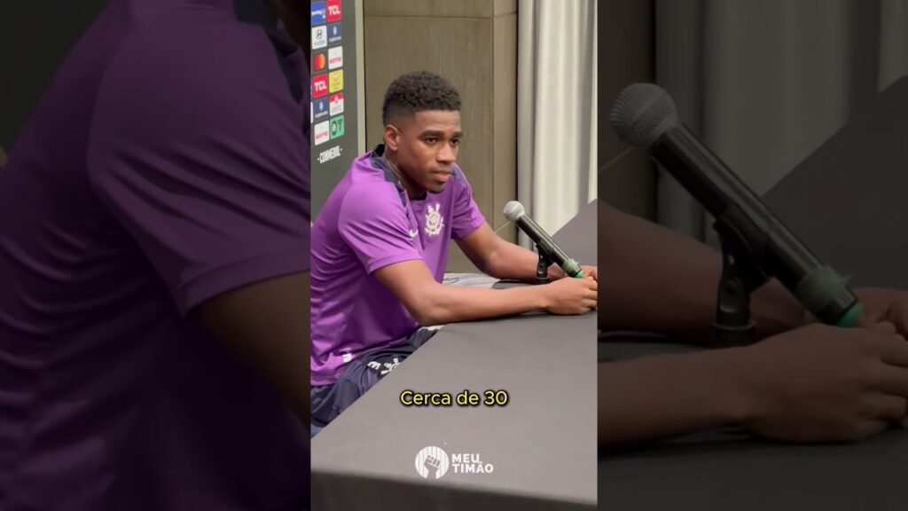 DETALHE QUE NINGUÉM ESTÁ FALANDO DA COLETIVA DE FÉLIX TORRES