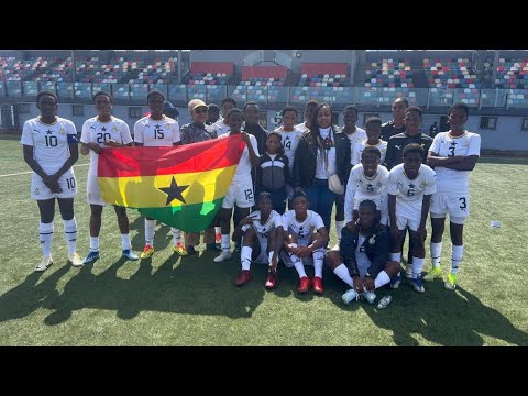 GHANA vs LATVIA(7-1) JERRY AFRIYIE’S 2 GOALS…ANTOINE SEMENYO TO TOTTENHAM…KUDUS HAILED & JORDAN