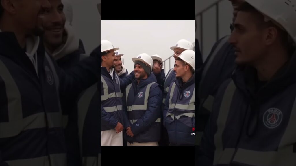 Marquinhos was confused 😂