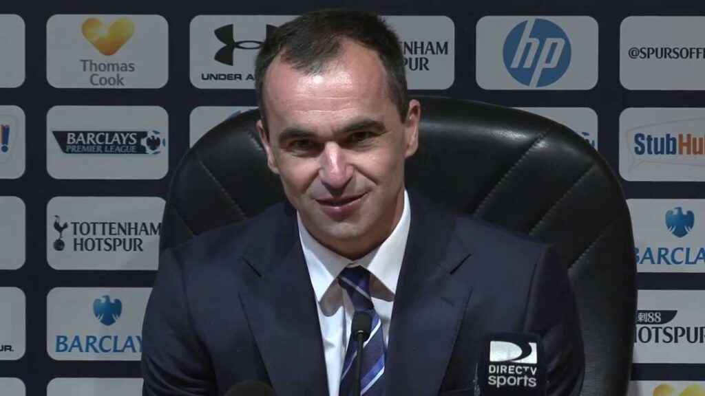 Roberto Martinez: Everton can still finish in top four