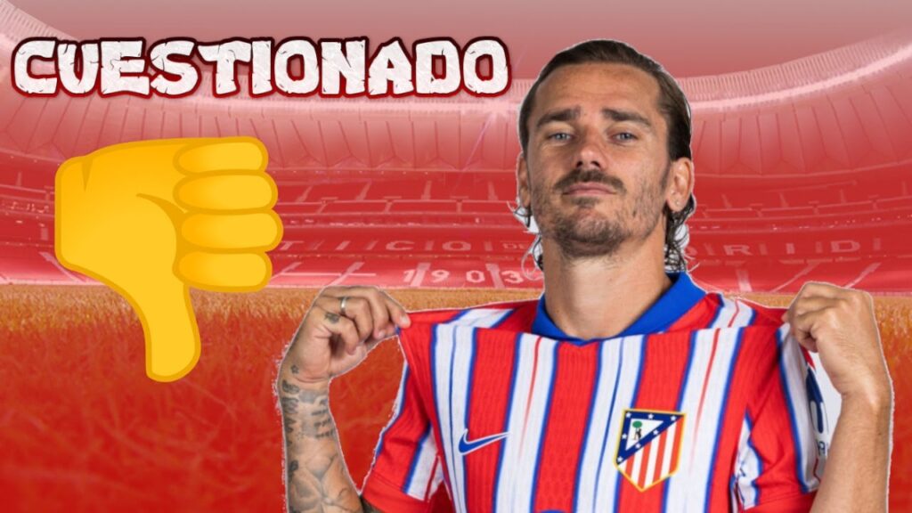 GRIEZMANN SIEMBRA DUDAS en la AFICIÓN del ATLÉTICO de MADRID