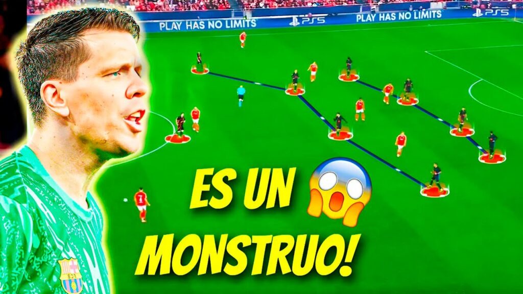 Cómo Wojciech Szczęsny transformó al Barcelona en un MONSTRUO