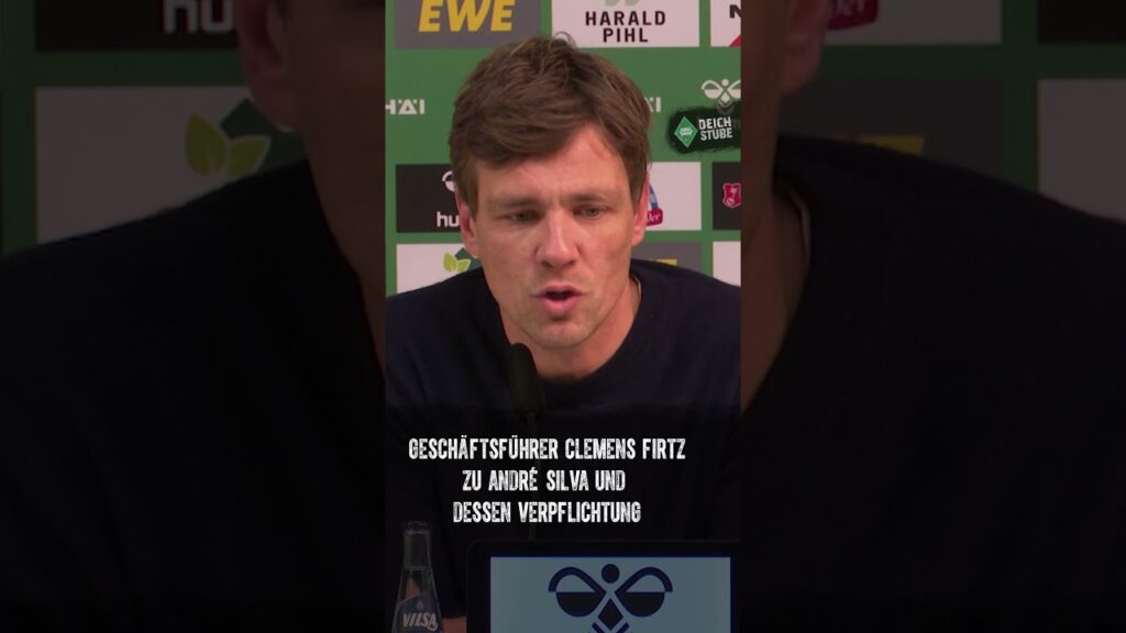 Last-Minute-#Transfer: #Werder verpflichtet André #Silva – Clemens #Fritz erklärt, warum! | #shorts Last-Minute-#Transfer: #Werder verpflichtet André #Silva - Clemens #Fritz erklärt, warum! | #shorts