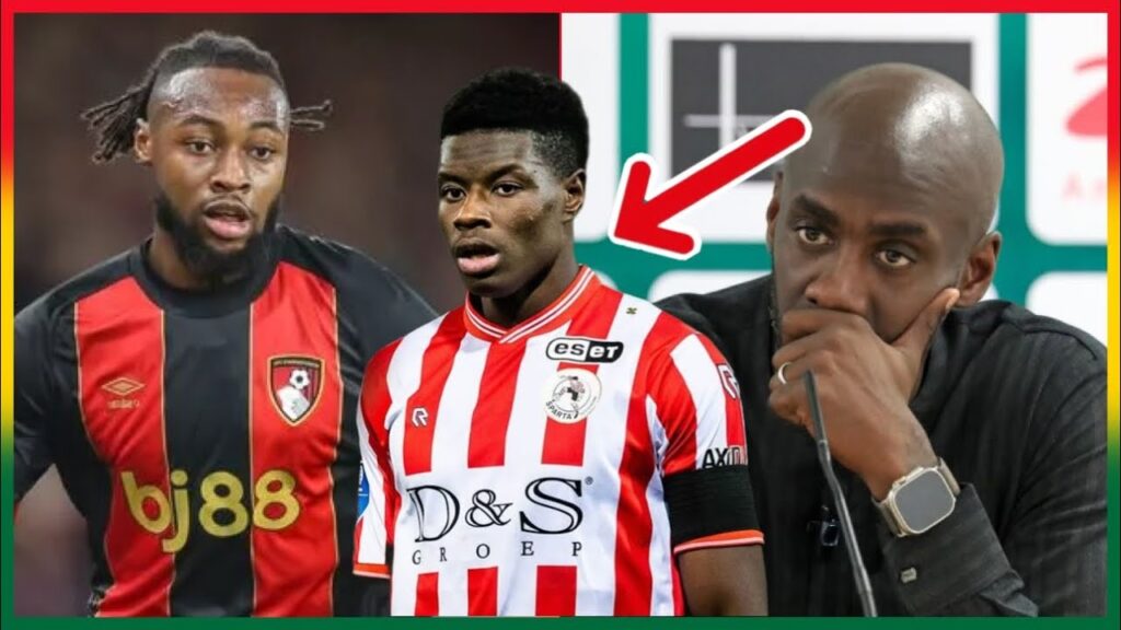 NEW STRIKER FOR BLACK STARS & OTTO ADDO, SEMENYO TO TOTTENHAM, CHRIS HUGHTON ADVISE OTTO ADDO